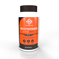 Private label multivitamin capsules with custom packaging for your brand.